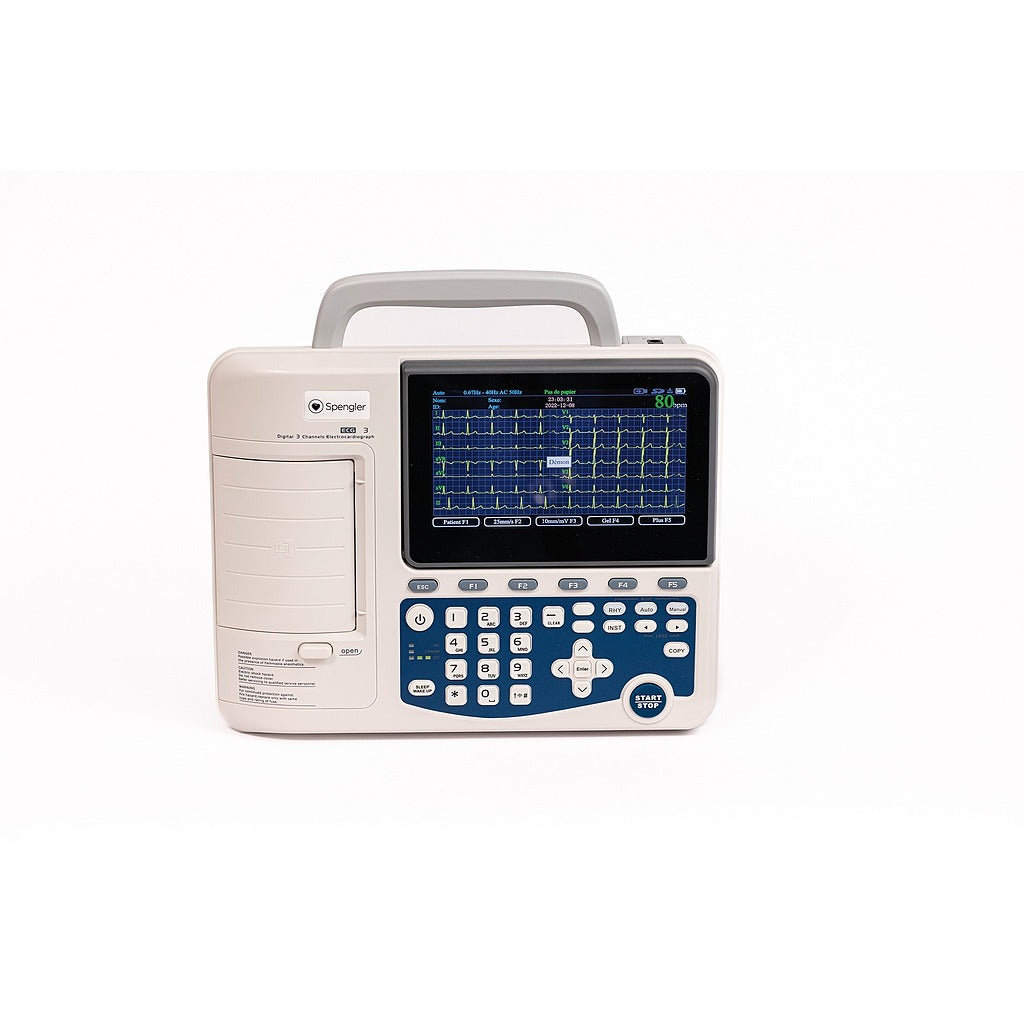 Electrocardiographe Cardiomate 3 pistes - Spengler