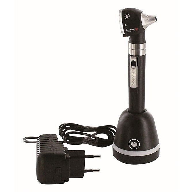 Otoscope SMARTLED 5500 SPENGLER, à fibre optique, rechargeable