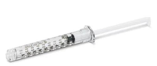 Seringue BD Plastipak à tuberculine 1ml Luer Simple x120 - sans aiguille