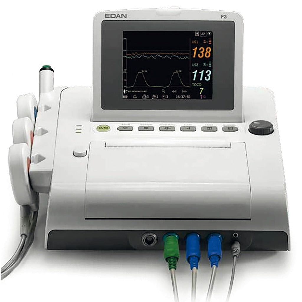 Moniteur foetal / Cardiotocographe EDAN F3 - Single avec VCT