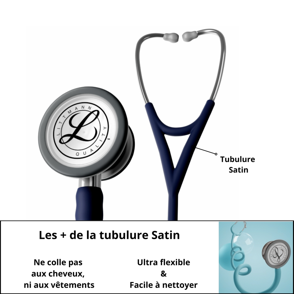 Littmann® Cardiology IV™ Stethoscoop - Satijn Edition
