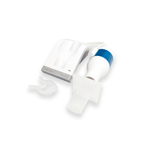 Spiromètre de bureau PNEUMOTRAC 6800 avec logiciel