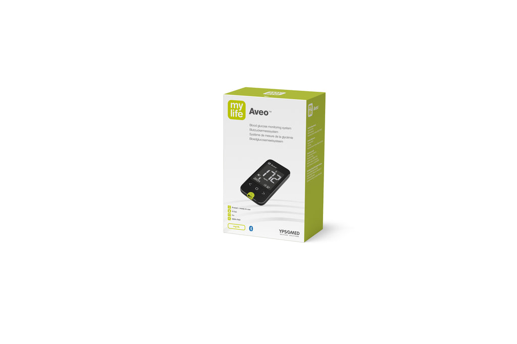 Aveo MyLife Connected Bloedglucosemeter