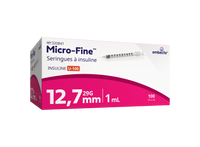 Insulinespuit met BD Micro-Fine naald