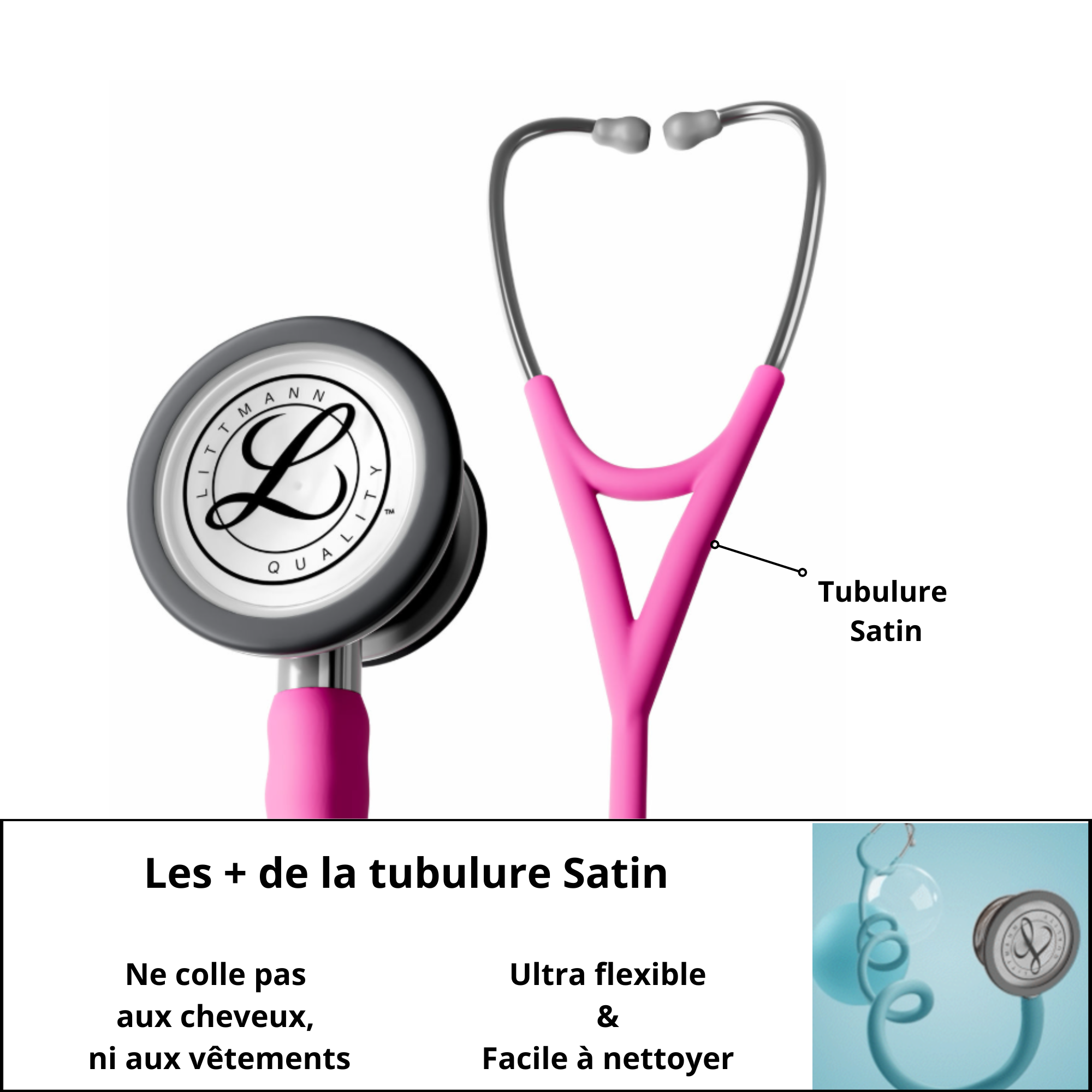 Littmann® Cardiology IV™ Stethoscoop - Satijn Edition