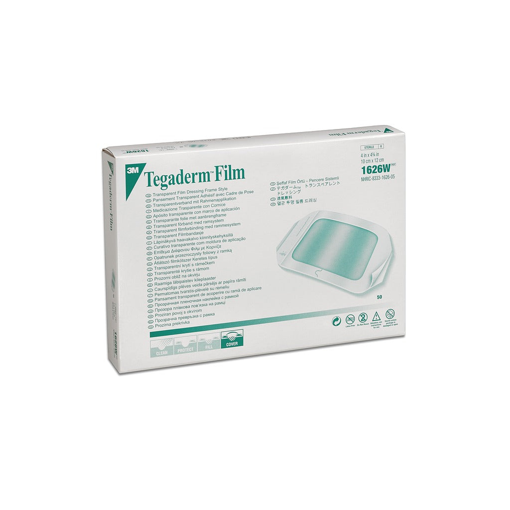 Pansement adhésif transparent Tegaderm™ Film 3M