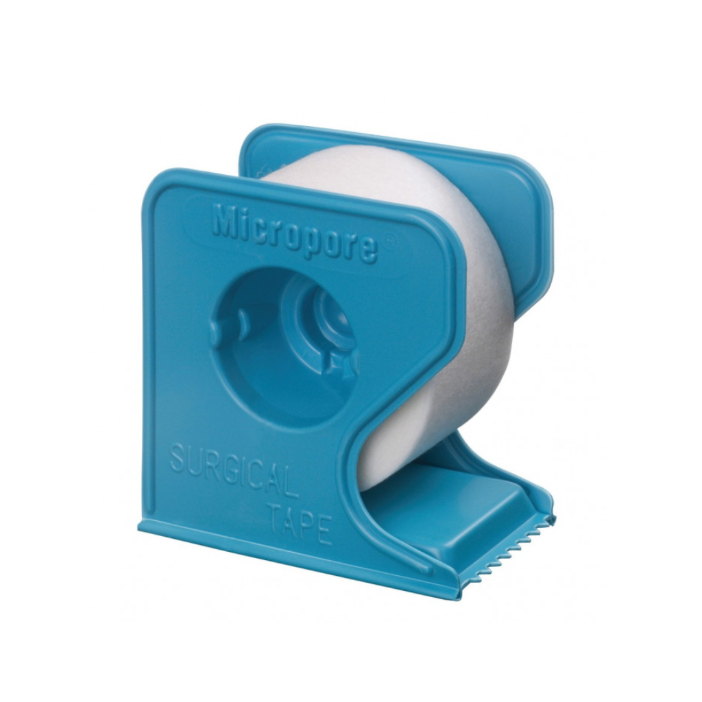 Sparadrap 3M™ Micropore™ non tissé sur dévidoir -  9,14 m