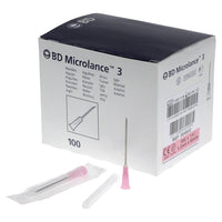 Aiguilles Hypodermiques BD Microlance 3