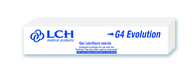 Gel lubrifiant stérile G4 Evolution - Tube de 82 g