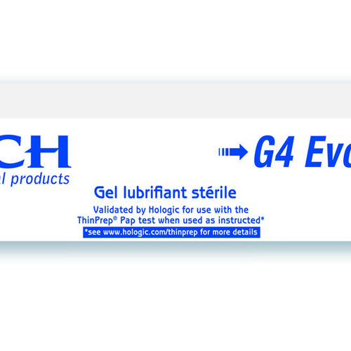 Gel lubrifiant stérile G4 Evolution - Tube de 82 g