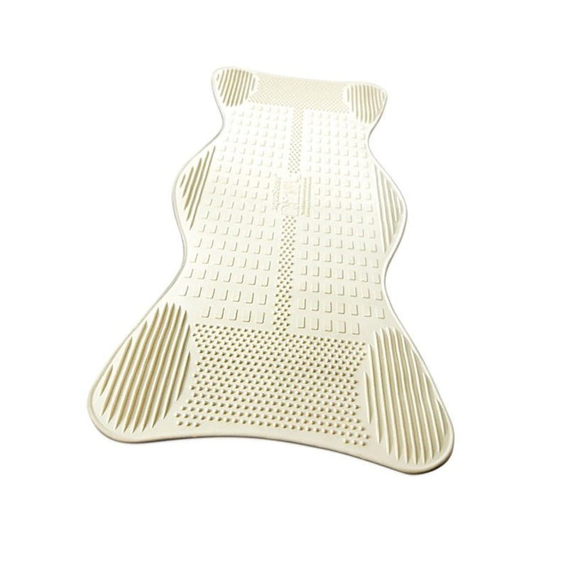 Tapis de bain avec zones de massage