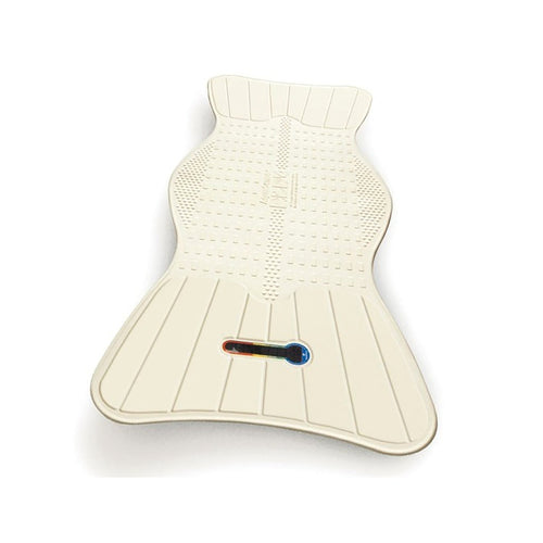 Tapis de bain avec guide de température