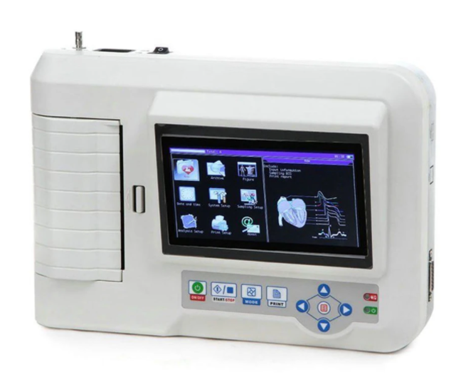 ECG 600G 6 pistes avec sacoche Contec