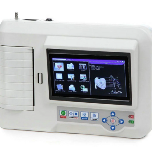 ECG 600G 6 pistes avec sacoche Contec