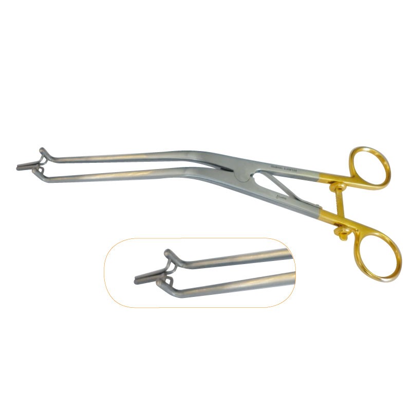 Speculum endo-cervical Kogan avec crémaillère