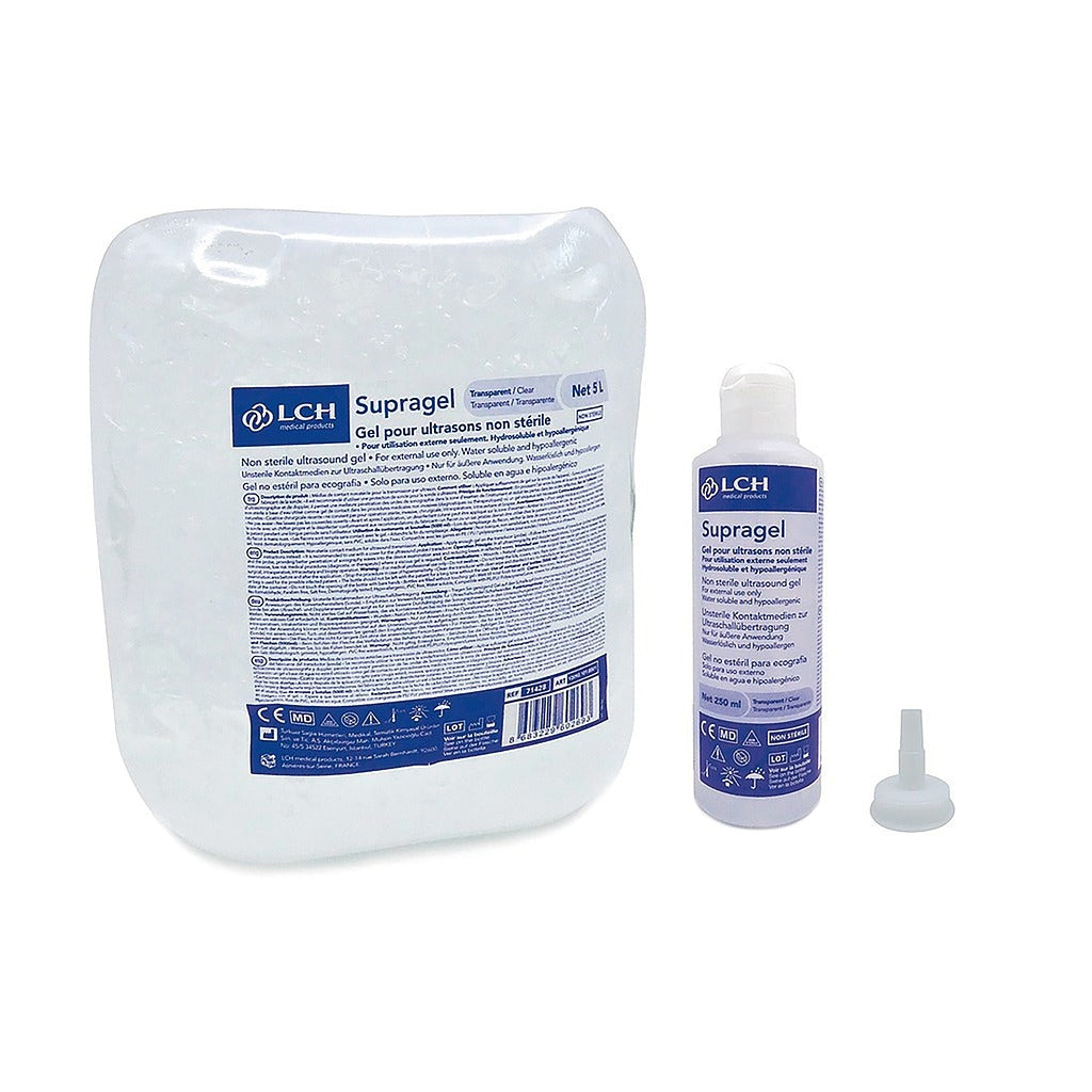 Gel de contact Supragel LCH - 250 ml ou 5L