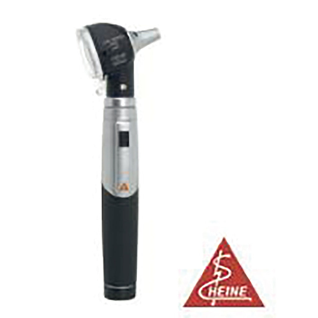 Otoscope Heine Mini 3000 éclairage direct à piles avec trousse et sans trousse