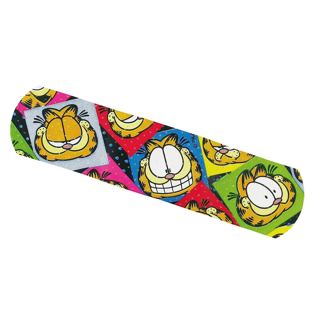 Pansements Garfield enfants waterproof 19x76mm – Klinion