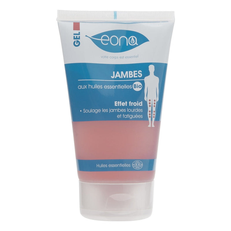 Gel jambes - Effet froid