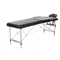 Table de massage pliante légère en aluminium