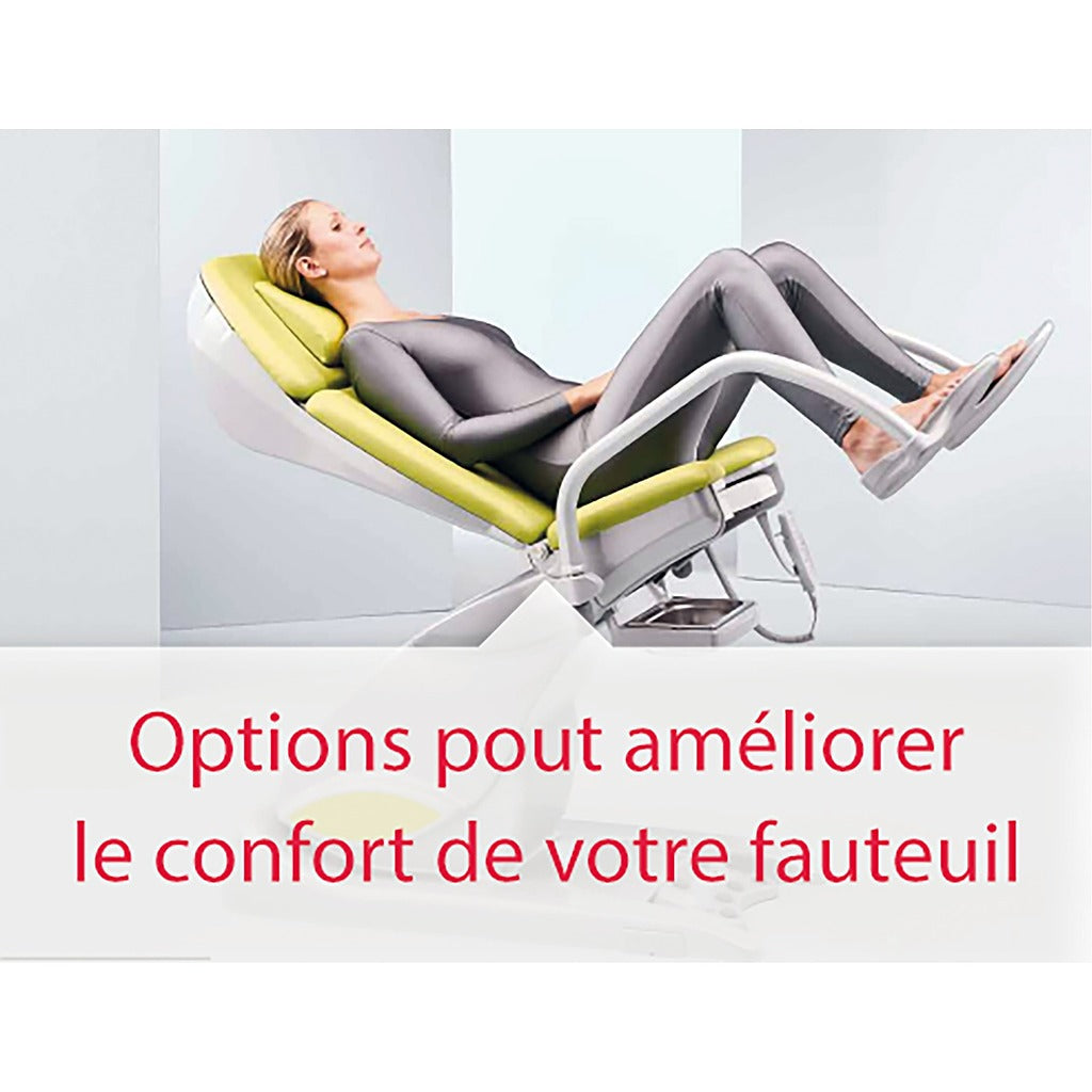 Options pour améliorer le confort des fauteuils Schmitz