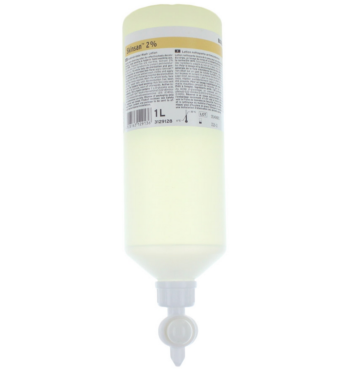 Savon antimicrobien Skinsan 2%