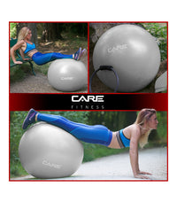 Gym Ball ABS Anti-Burst + Pompe care