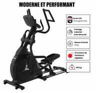Elliptique CARE ELLIPTER FD LED