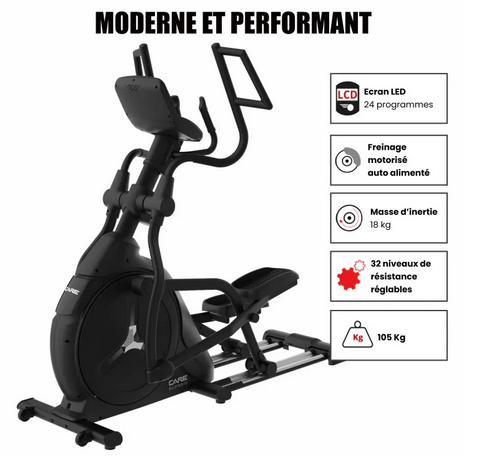 Elliptique CARE ELLIPTER FD LED