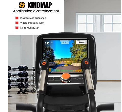 Elliptique CARE ELLIPTER FD LED