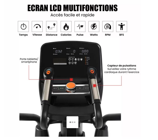 Elliptique CARE ELLIPTER FD LED
