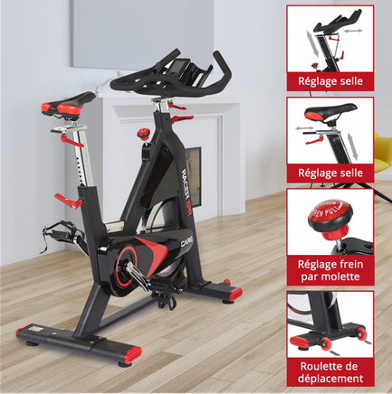 Vélo de biking - Racer XPR - Care