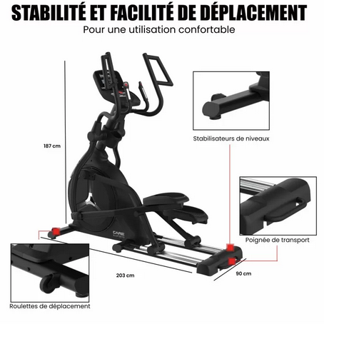 Elliptique CARE ELLIPTER FD LED