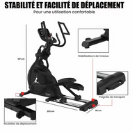 Elliptique CARE ELLIPTER FD LED