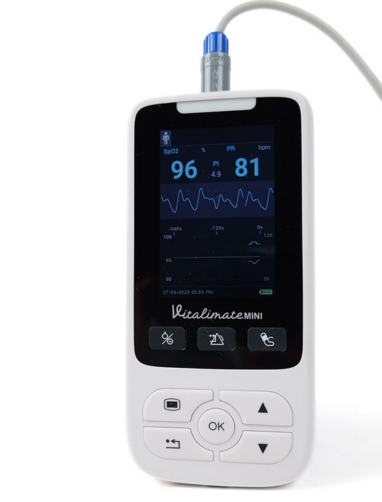 Draagbare monitor Vitalimate MINI Spengler
