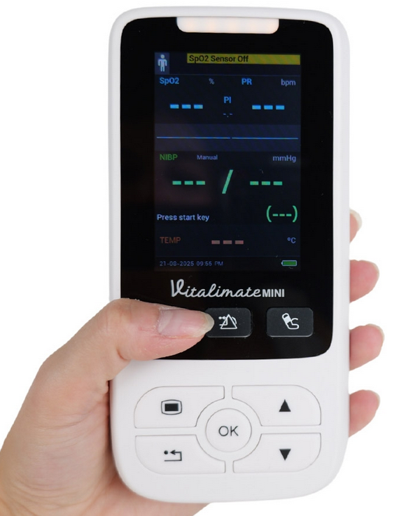 Draagbare monitor Vitalimate MINI Spengler