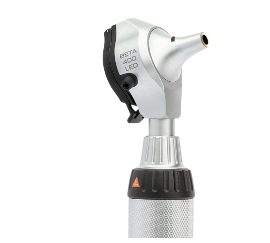 Trousse Otoscope HEINE Beta 400 à Fibre Optique LED poignée rechargeable
