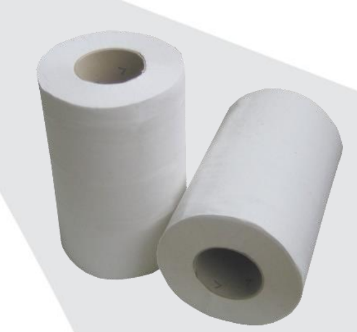 Rouleaux essuie-mains mini dévidage central - 160 formats