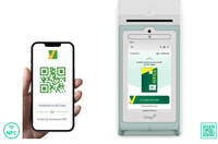 Lecteur de carte vitale PC/SC trifente et sans contact NFC et QR code PRIUM PRO +