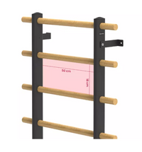Espalier en bois 11 Barreaux CARE