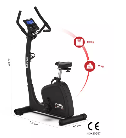 Ergometer hometrainer - ERGOS V