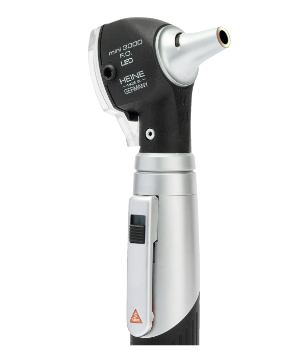 Trousse Otoscope - Heine Mini 3000 Fibre Optique LED