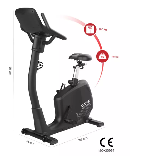 CE-695 CARE verbonden elliptische fiets
