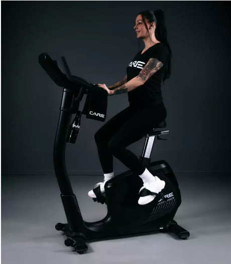 CE-695 CARE verbonden elliptische fiets