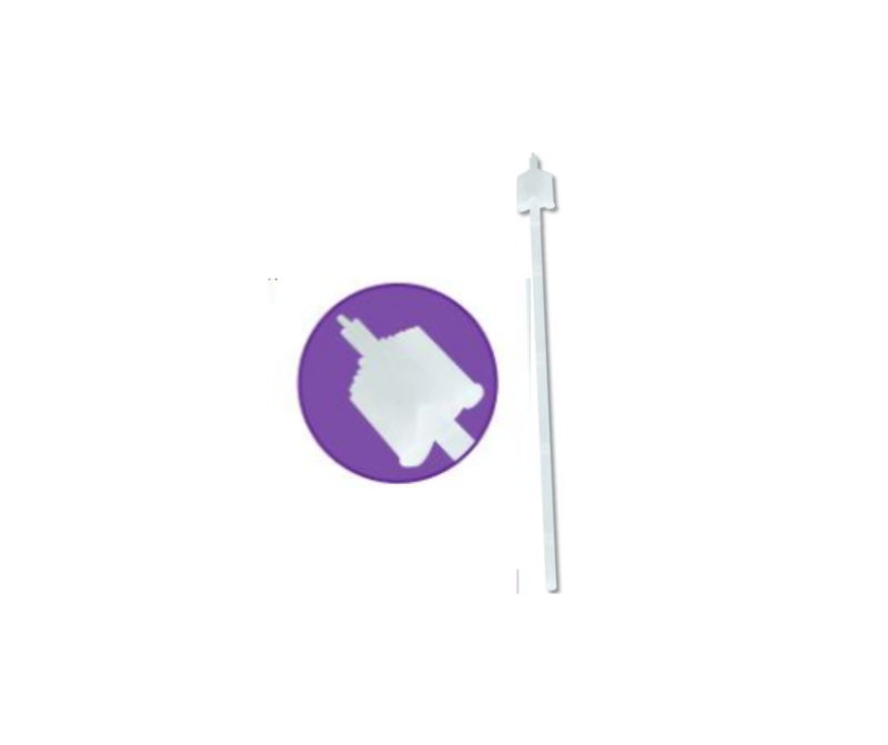 Brosse endoexocol non stérile - Sachet de 50