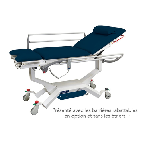 Divan électrique iDuolys avec roues 125 mm