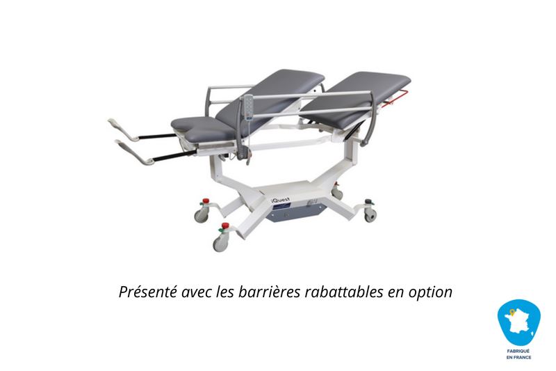 Divan électrique iDuolys avec roues 125 mm