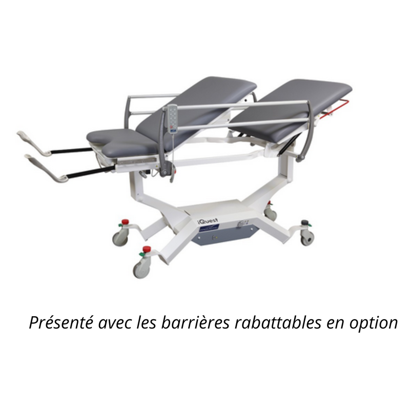 Divan électrique iDuolys avec roues 125 mm