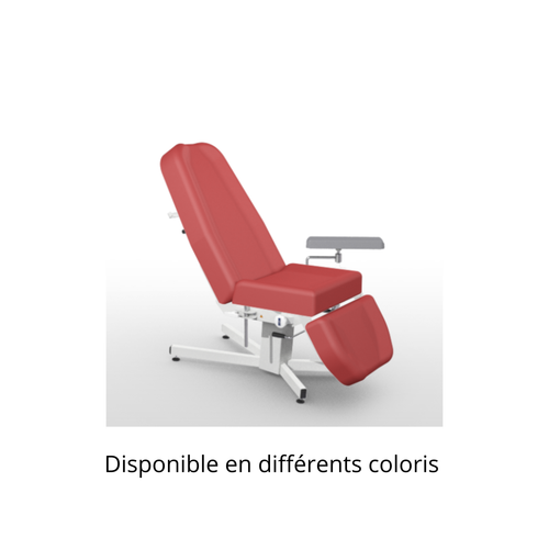 Fauteuil de prélèvement infirmier