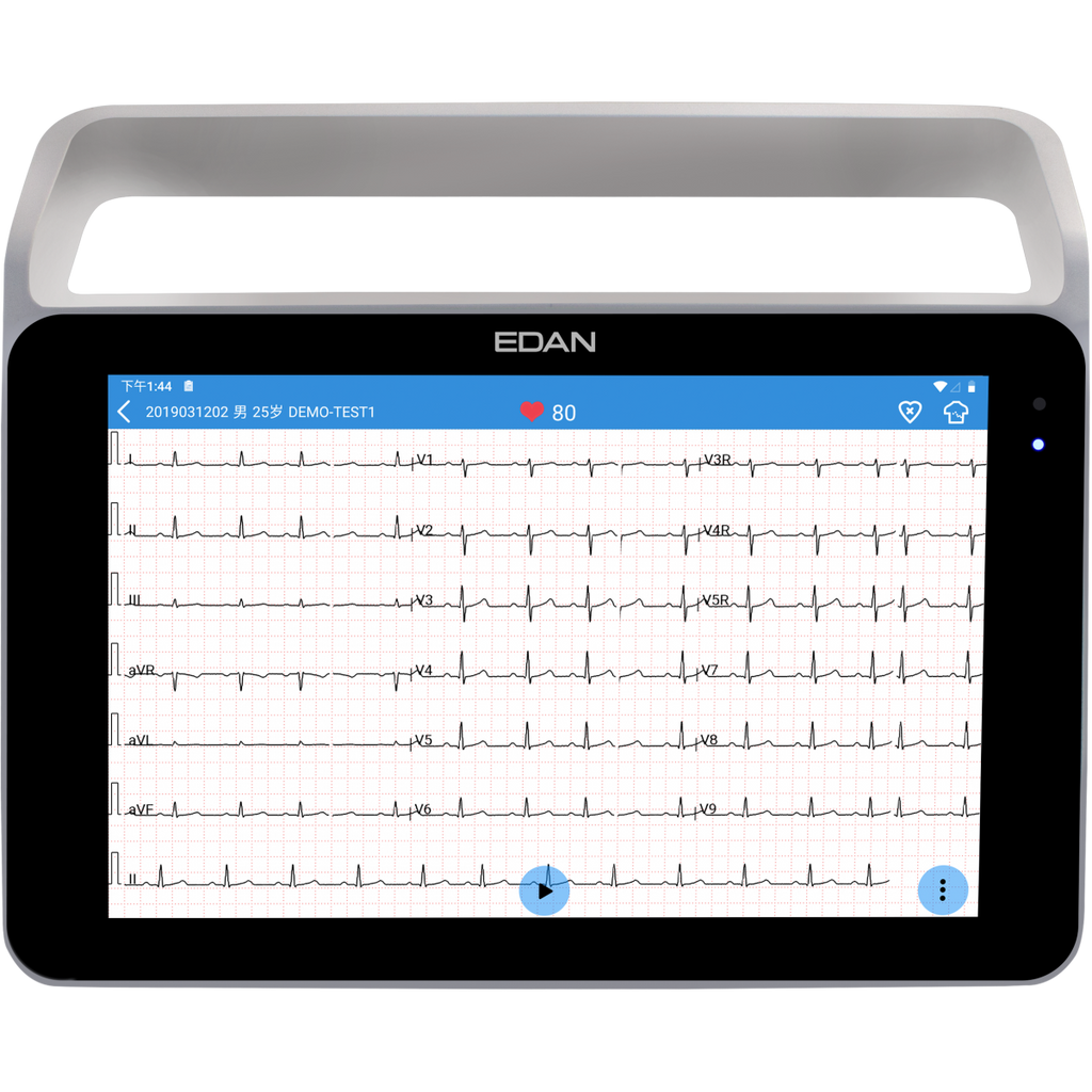 Tablette ECG EDAN ISE SE-1210